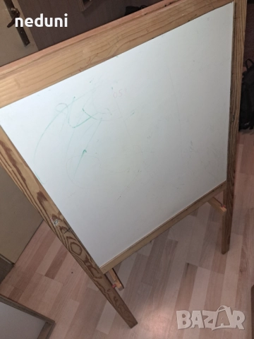 Детска черна и бяла дъска за рисуване и писане, снимка 2 - Играчки за стая - 52488770