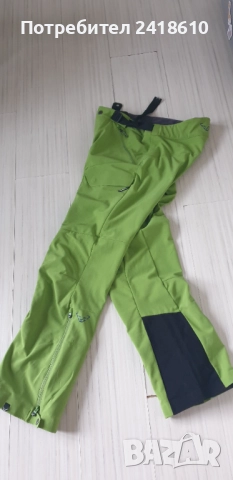 Dynafit Vulcan Speed Up WindStopper Mens Pant Size 50 /L - 34  ОРИГИНАЛ! Mъжко Долнище!, снимка 14 - Спортни дрехи, екипи - 52468862