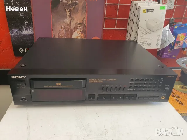 SONY CDP-915, снимка 2 - Ресийвъри, усилватели, смесителни пултове - 50268554