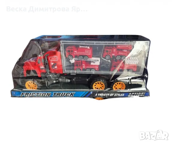 Камион автовоз