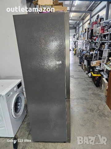 хладилник Cecotec Bolero CoolMarket Combi 322 WD Inox D, снимка 4 - Хладилници - 53128527