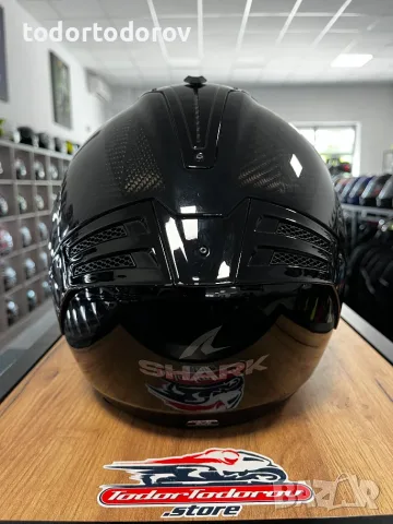 Мото каска SHARK SPARTAN RS CARBON SKIN ,вградени очила,размер M 57-58 см,много добро състояние 199, снимка 5 - Аксесоари и консумативи - 55941711