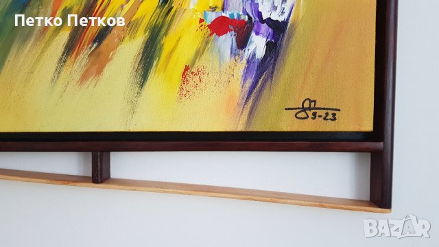 Абстрактни картини: Carina, снимка 7 - Картини - 42139425