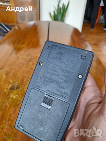 Стар калкулатор Електроника Б3-14М, снимка 6 - Други ценни предмети - 44635256