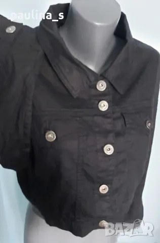 Два броя / Черно яке модел Деним / "Denim & Co" и "Zana di" / голям размер , снимка 11 - Якета - 44774625