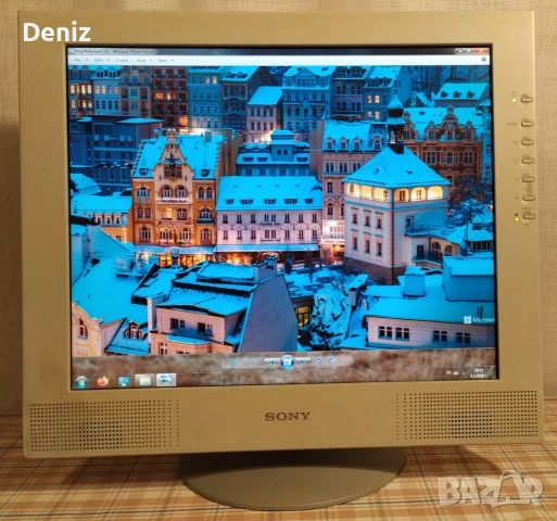 Sony SDM–M81 FTF LCD Color Computer Dispay, снимка 9 - Монитори - 53580487