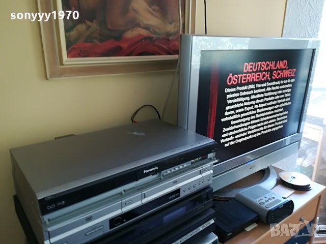 PANASONIC DMR-EX72S DVB/USB/HDMI/HDD/DVD 2008211154, снимка 18 - Плейъри, домашно кино, прожектори - 33869299