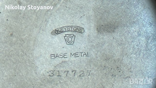 Джобен часовник HAMILTON, снимка 7 - Джобни - 41793796