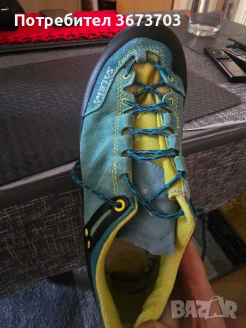 туристически обувки SALEWA , снимка 9 - Спортна екипировка - 50230239