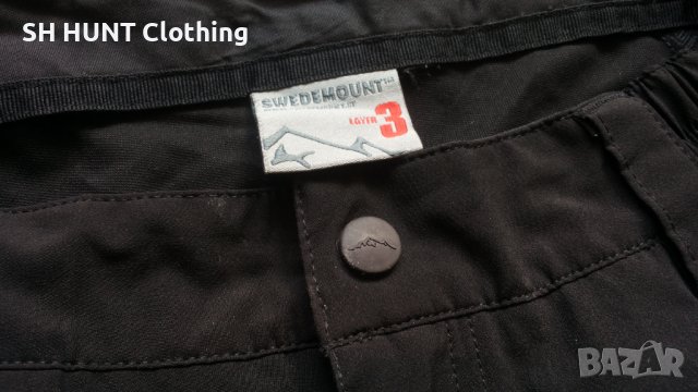 SWEDEMOUNT STX Stretch Trouser размер M панталон с от части еластична материя - 500, снимка 13 - Панталони - 42513287