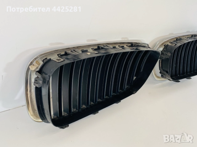 решетка радиаторна BMW F07 5seria GT 2009-2017 г. #1051V. #1052V., снимка 7 - Части - 52855210