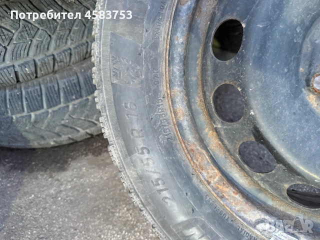 Джанти с гуми голф 7 , снимка 3 - Гуми и джанти - 53739590