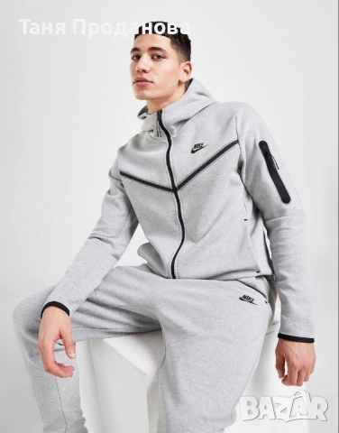 Nike tech fleece double face унисекс модел, снимка 2 - Спортни дрехи, екипи - 52397690