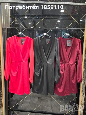 дамска рокля , снимка 3 - Рокли - 52775728