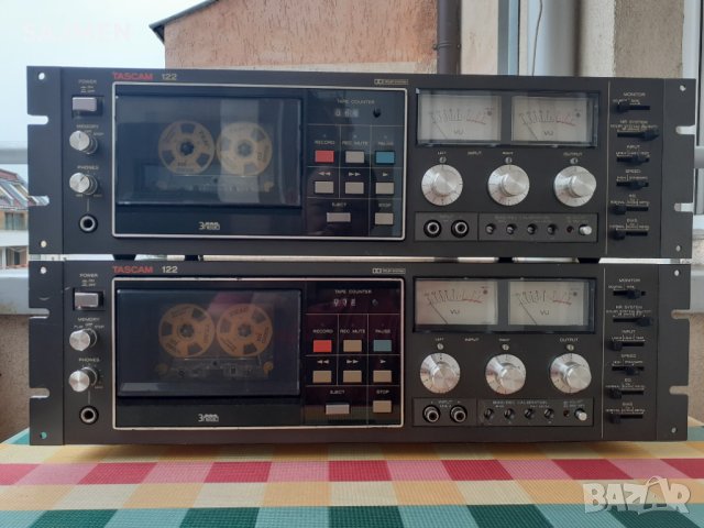 TASCAM -122;дек-2