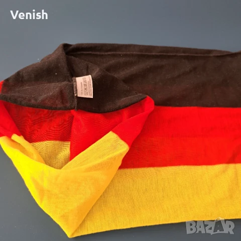 Обеци и бандана Немско знаме, снимка 2 - Обеци - 50562431