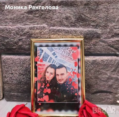 Портрети по Ваша снимка за Свети Валентин , снимка 3 - Картини - 48766600