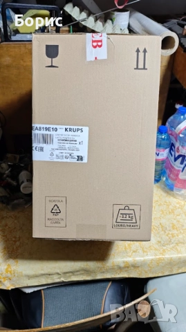 КАФЕАВТОМАТ KRUPS EA819E10 ARABICA, снимка 3 - Кафемашини - 52641204