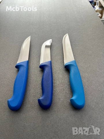 Комплект касапски ножове 3 броя, снимка 4 - Прибори за хранене, готвене и сервиране - 51997367