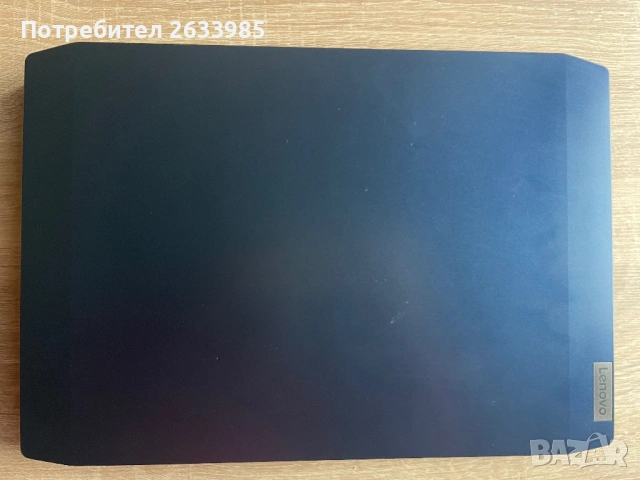 Геймърски лаптоп Lenovo ideapad 3 gaming, снимка 2 - Лаптопи за игри - 53413078