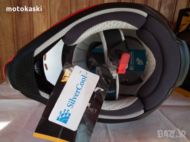 Thor Verge GP Pro мотокрос шлем каска за мотор AMA FIM, снимка 5 - Аксесоари и консумативи - 35669509