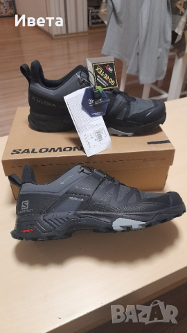 Salomon gore-tex 43 спортни обувки 