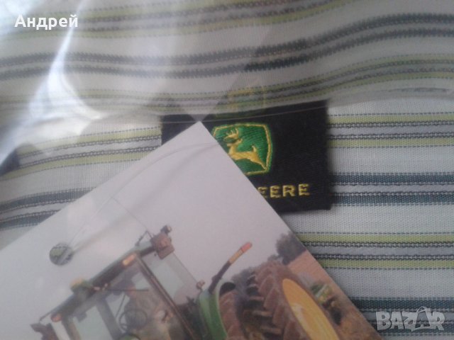 Риза "John Deere", снимка 10 - Ризи - 34610016