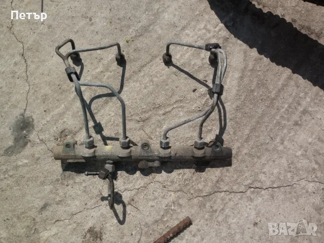 Тръбички дюзи Пежо 807 Ситроен Ц8 ланчия федра 2.2хди, снимка 3 - Части - 50170194