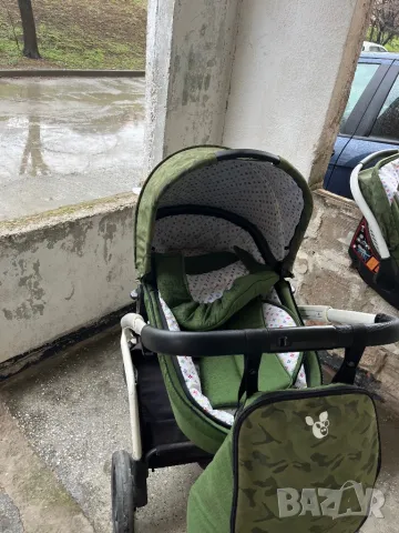 Бебешка количка Cangaroo S-line , снимка 2 - Детски колички - 49338733