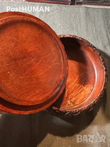 Дървени кутии -дърворезба, снимка 9 - Антикварни и старинни предмети - 47513261