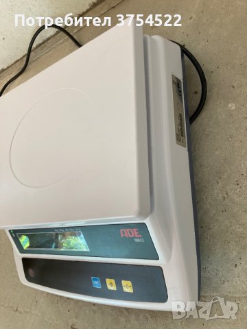Кантар професионален до 30 кг ADE 90612, снимка 9 - Обзавеждане на кухня - 41931951