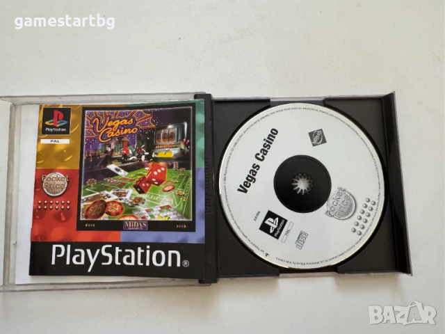 Vegas casino за PS1, снимка 3 - Игри за PlayStation - 51578113