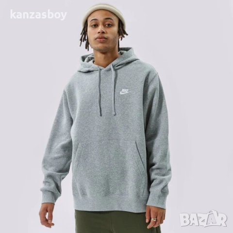 NIKE SPORTSWEAR CLUB FLEECE - страхотно мъжко горнище КАТО НОВО С