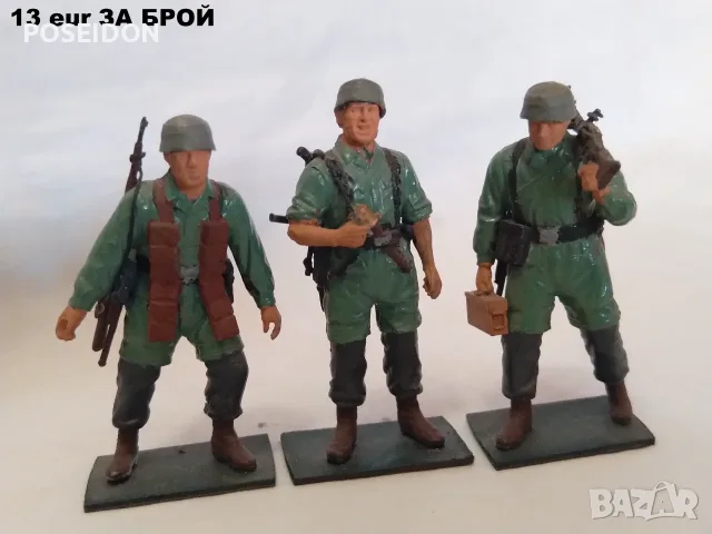 ВОЙНИЦИ В МАЩАБ 1 / 35, снимка 10 - Антикварни и старинни предмети - 56376070