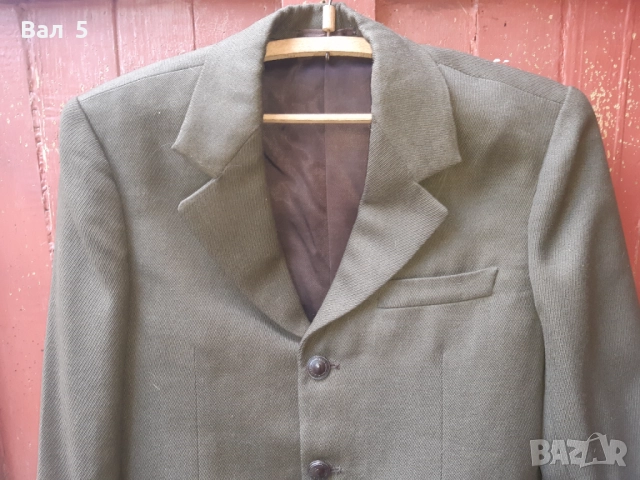 Сако , лесничейска униформа - ЛЕСНИЧЕЙ , ГОРСКИ , НРБ, снимка 3 - Антикварни и старинни предмети - 52011007