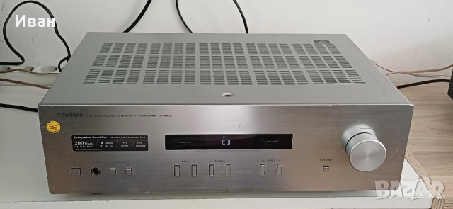 Усилвател YAMAHA A-S201, снимка 2 - Ресийвъри, усилватели, смесителни пултове - 51606023