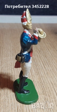 фигурка оловна за колекционери , снимка 4 - Колекции - 53817310