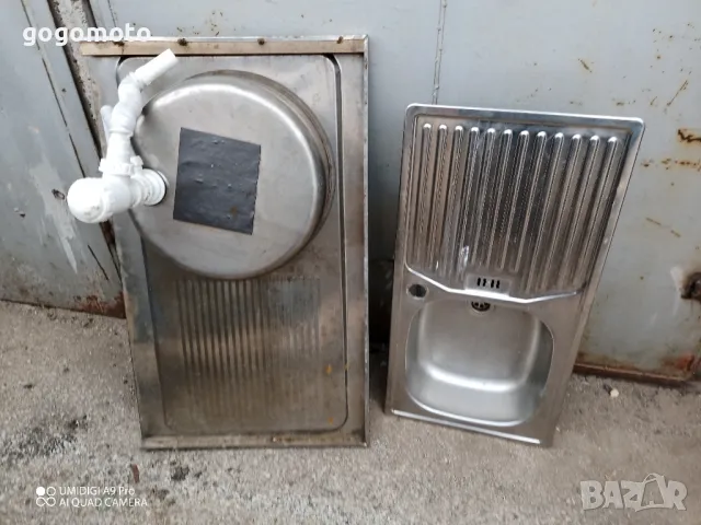 мивка кухненска алпака, хром никел, инокс, неръждаема стомана, хром , снимка 7 - Мивки - 49051046