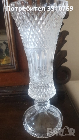 Луксозни кристални вази. , снимка 5 - Вази - 52534915