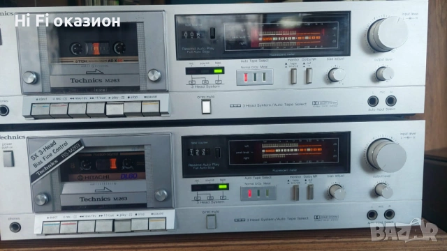 Дек Techniks RS-M263 (три глави), снимка 2 - Декове - 53490982