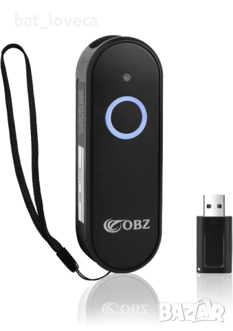 Преносим Bluetooth скенер, четец за баркод OBZ 2D