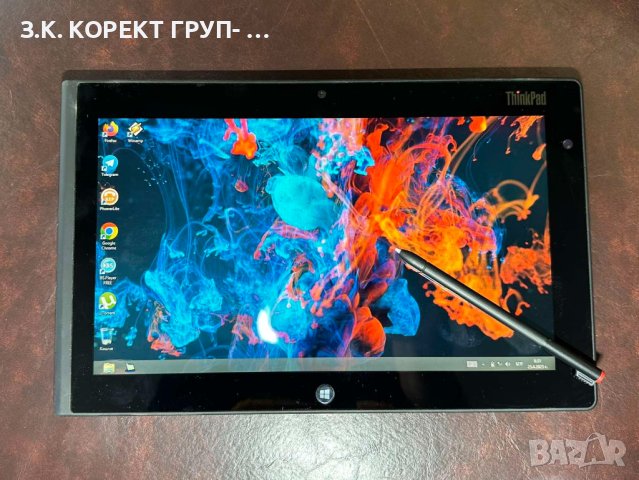 TABLET LENOVO THINKPAD TAB 2/ WINDOWS 8 PRO, снимка 1 - Таблети - 40454662