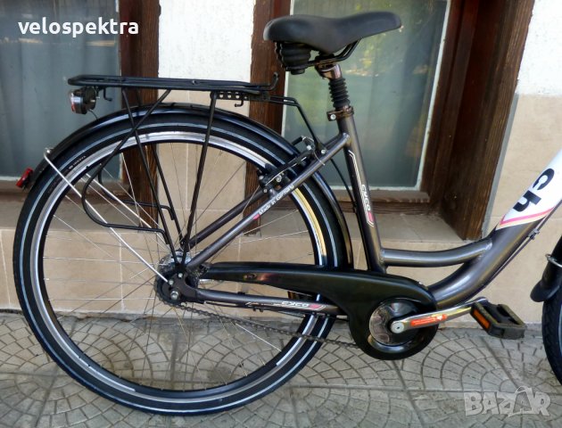 СИКО ! 28 цола капли! Алуминиев- елегантен! Шимано Нексус-7 Германия!, снимка 10 - Велосипеди - 42142341