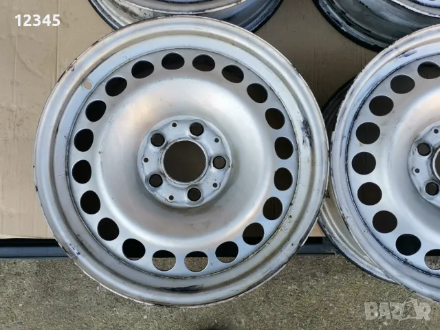 16’’5x112 originalni za mercedes 16”5х112 оригинални за мерцедес-№674, снимка 7 - Гуми и джанти - 49877260