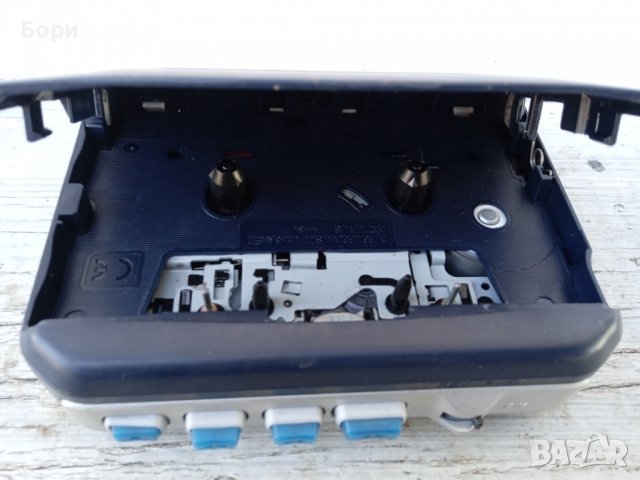 Panasonic RQ CR 18V уокмен , снимка 6 - Плейъри, домашно кино, прожектори - 40064617