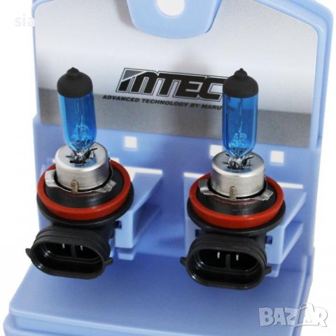 Крушки за халогени, Халогеннa крушкa, Mtec ,H8, 2бр/к-т, снимка 2 - Аксесоари и консумативи - 39786861