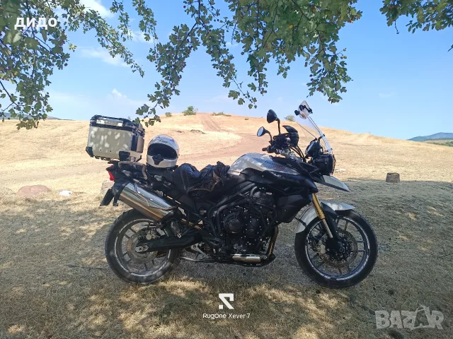 Продавам Triumph Tiger , снимка 2 - Мотоциклети и мототехника - 55779506