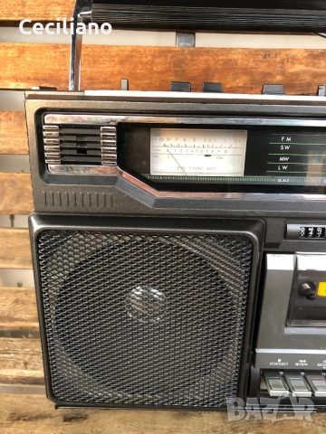 Радиокасетофон JVC RC 636L, снимка 6 - Радиокасетофони, транзистори - 52845637