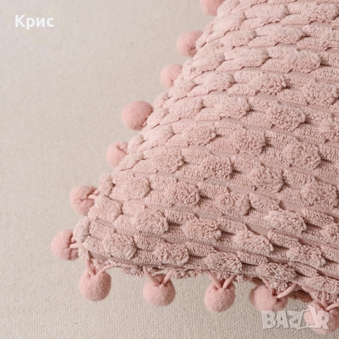 Плюшени калъфки за декоративни възглавници., снимка 3 - Декорация за дома - 52844636