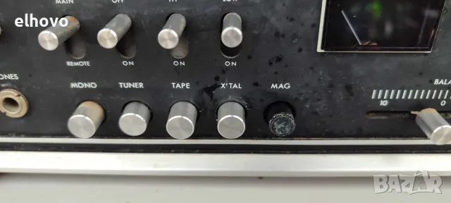 Стерео усилвател Audio Sonic SK-2020, снимка 2 - Ресийвъри, усилватели, смесителни пултове - 49738684